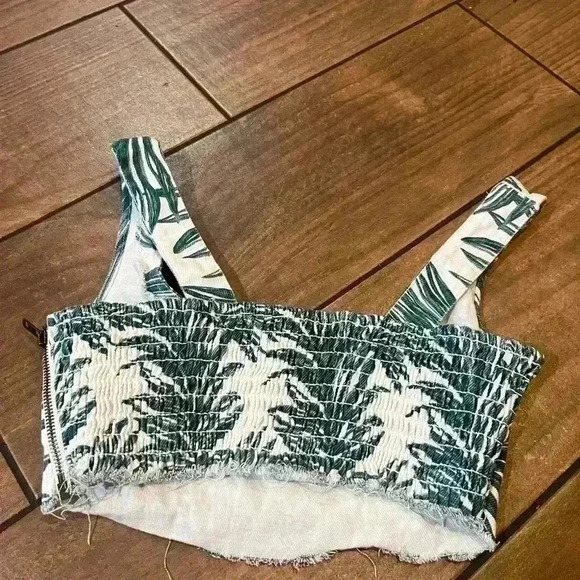 show me your mumu mamba top oasis palm XS - Picture 4 of 7